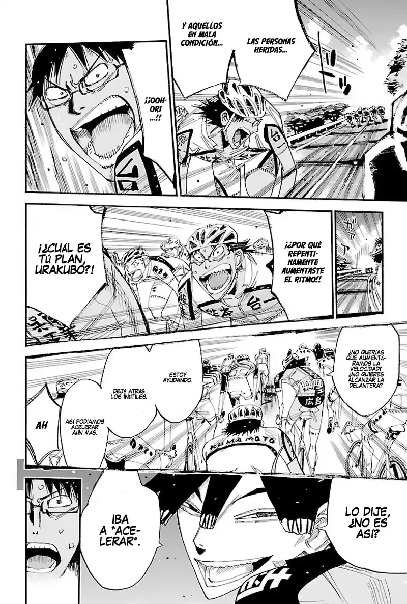 Yowamushi Pedal - Capítulo 429 - Página 21 - LectorTMOo
