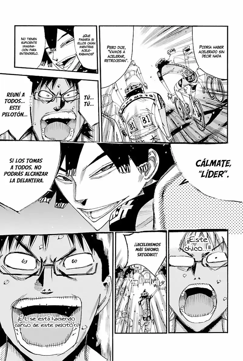 Yowamushi Pedal - Capítulo 429 - Página 22 - LectorTMOo