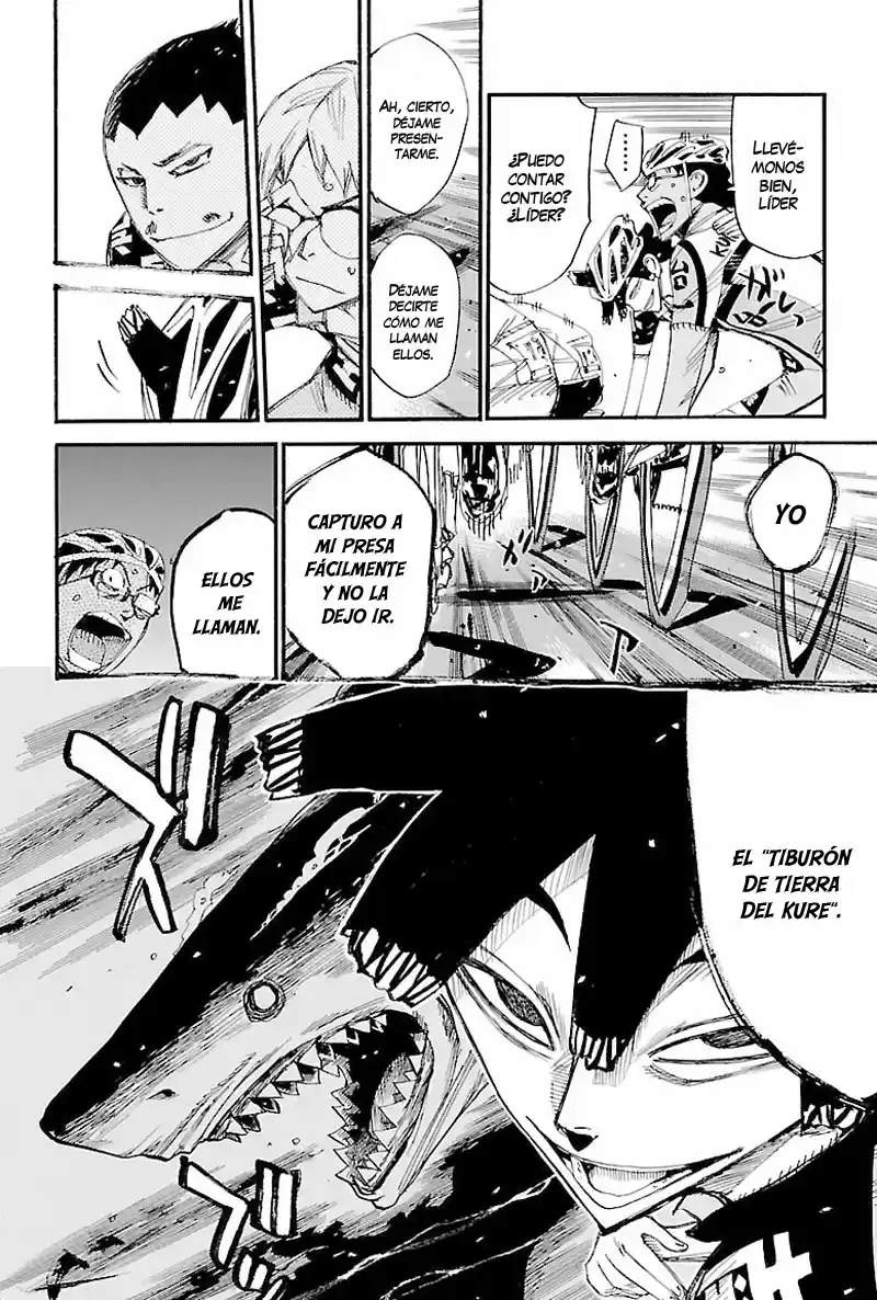 Yowamushi Pedal - Capítulo 429 - Página 23 - LectorTMOo