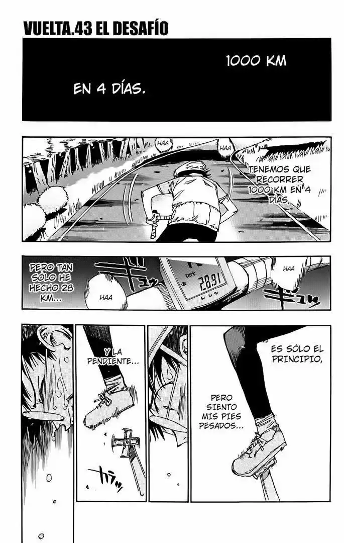 Yowamushi Pedal - Capítulo 43 - Página 2 - LectorTMOo