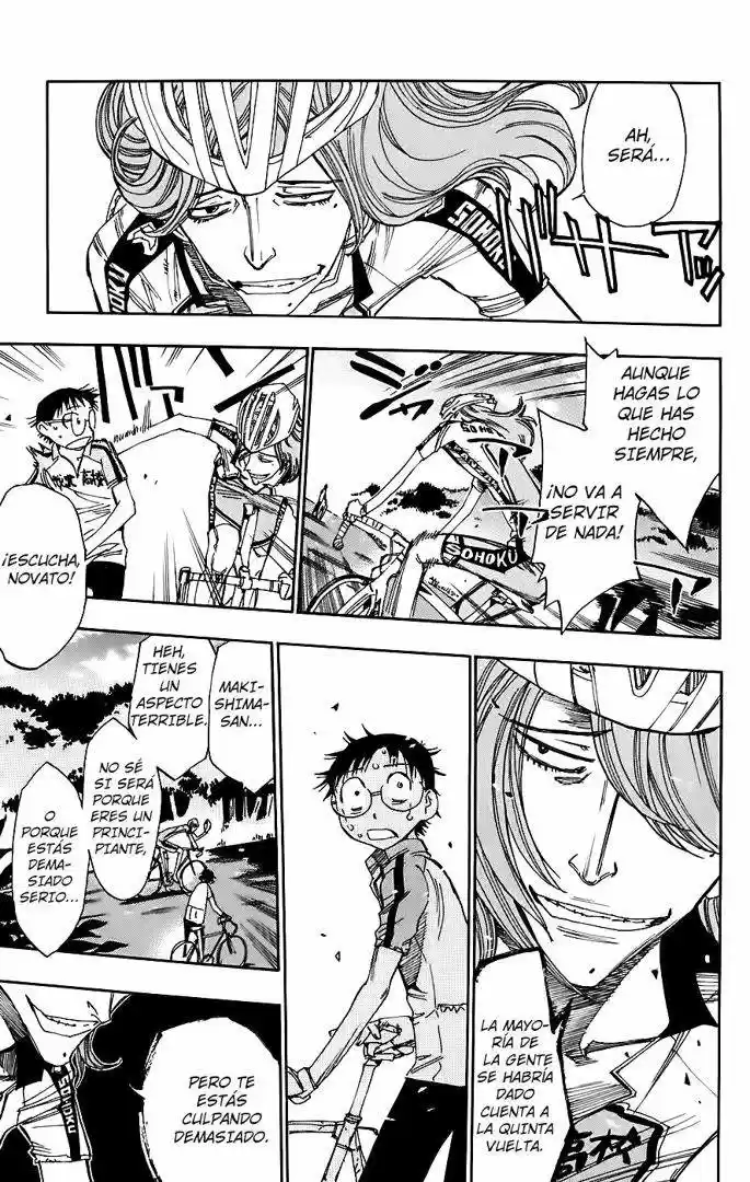 Yowamushi Pedal - Capítulo 43 - Página 4 - LectorTMOo