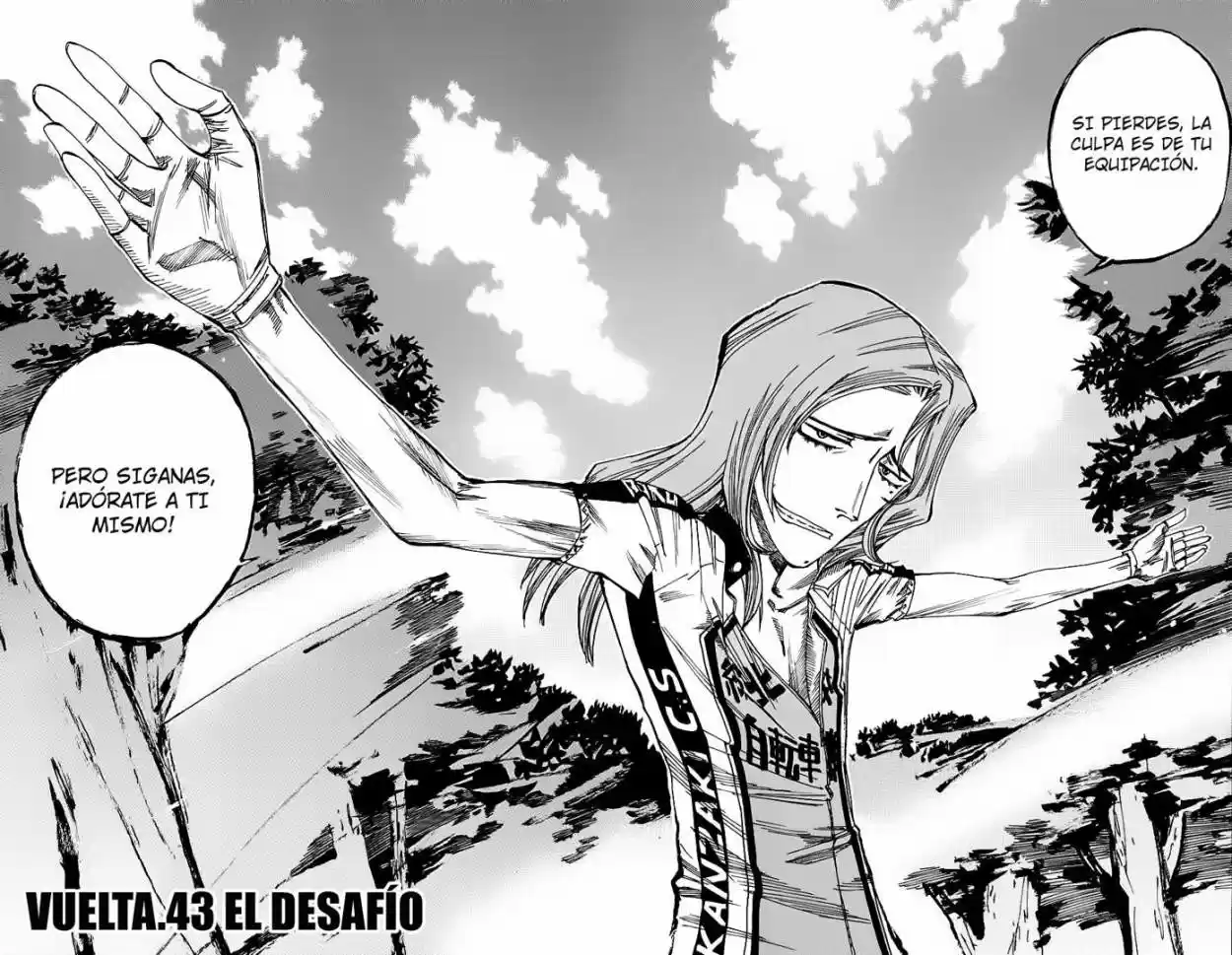 Yowamushi Pedal - Capítulo 43 - Página 5 - LectorTMOo