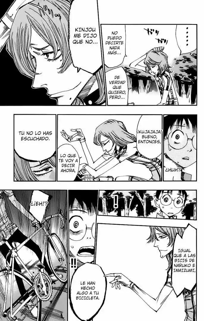 Yowamushi Pedal - Capítulo 43 - Página 7 - LectorTMOo
