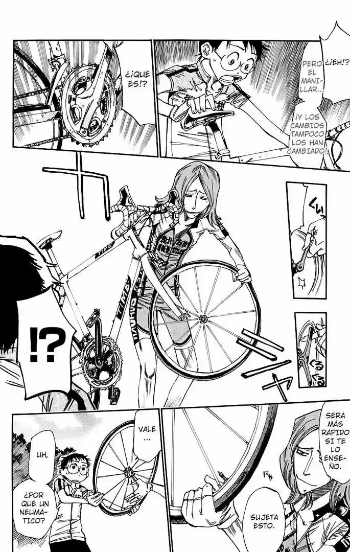 Yowamushi Pedal - Capítulo 43 - Página 8 - LectorTMOo
