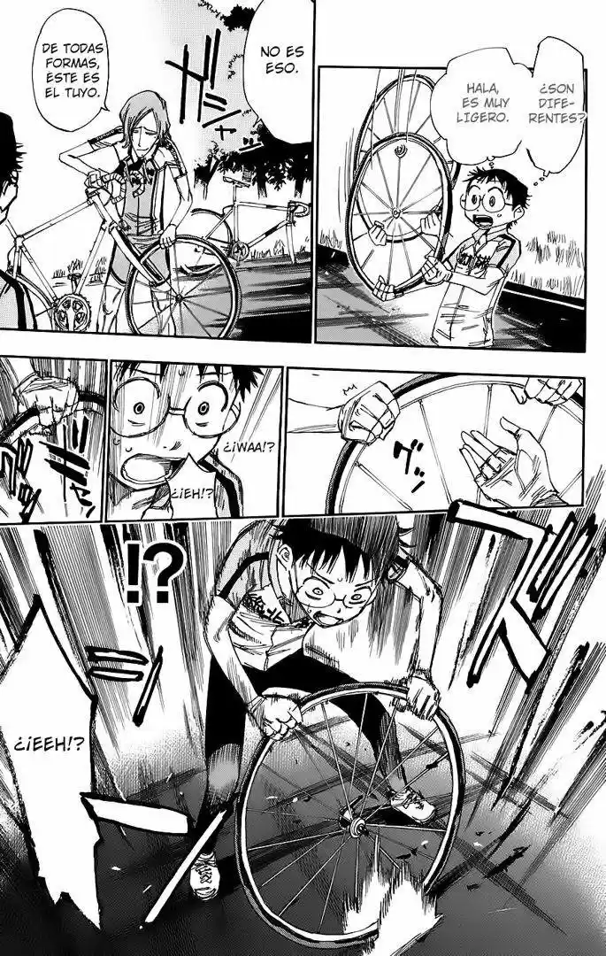 Yowamushi Pedal - Capítulo 43 - Página 9 - LectorTMOo