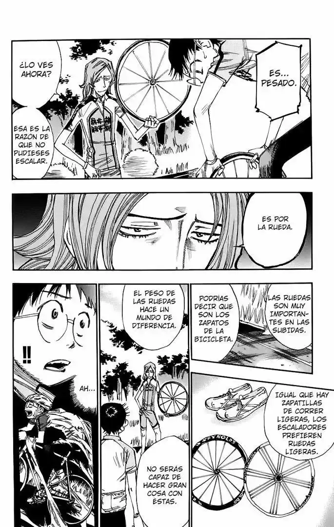 Yowamushi Pedal - Capítulo 43 - Página 10 - LectorTMOo