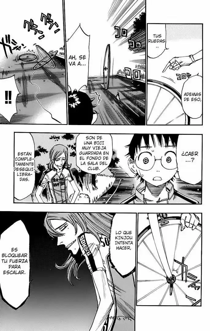 Yowamushi Pedal - Capítulo 43 - Página 11 - LectorTMOo