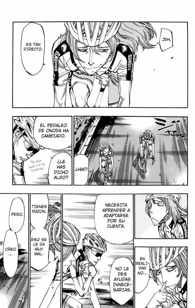 Yowamushi Pedal - Capítulo 43 - Página 17 - LectorTMOo