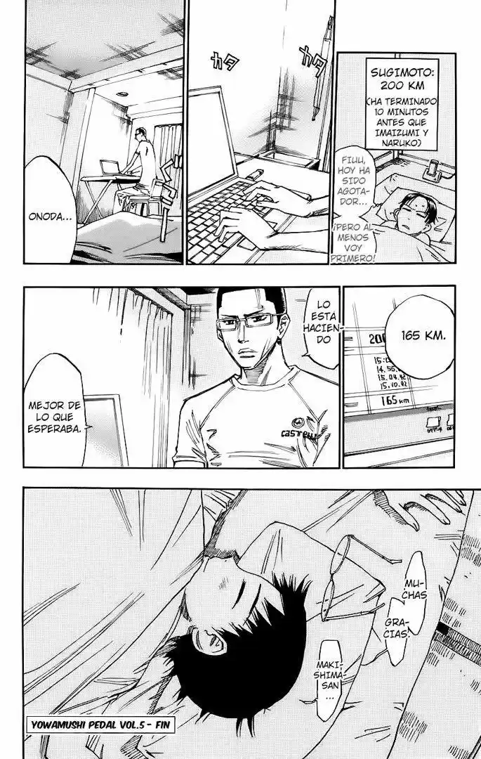 Yowamushi Pedal - Capítulo 43 - Página 20 - LectorTMOo