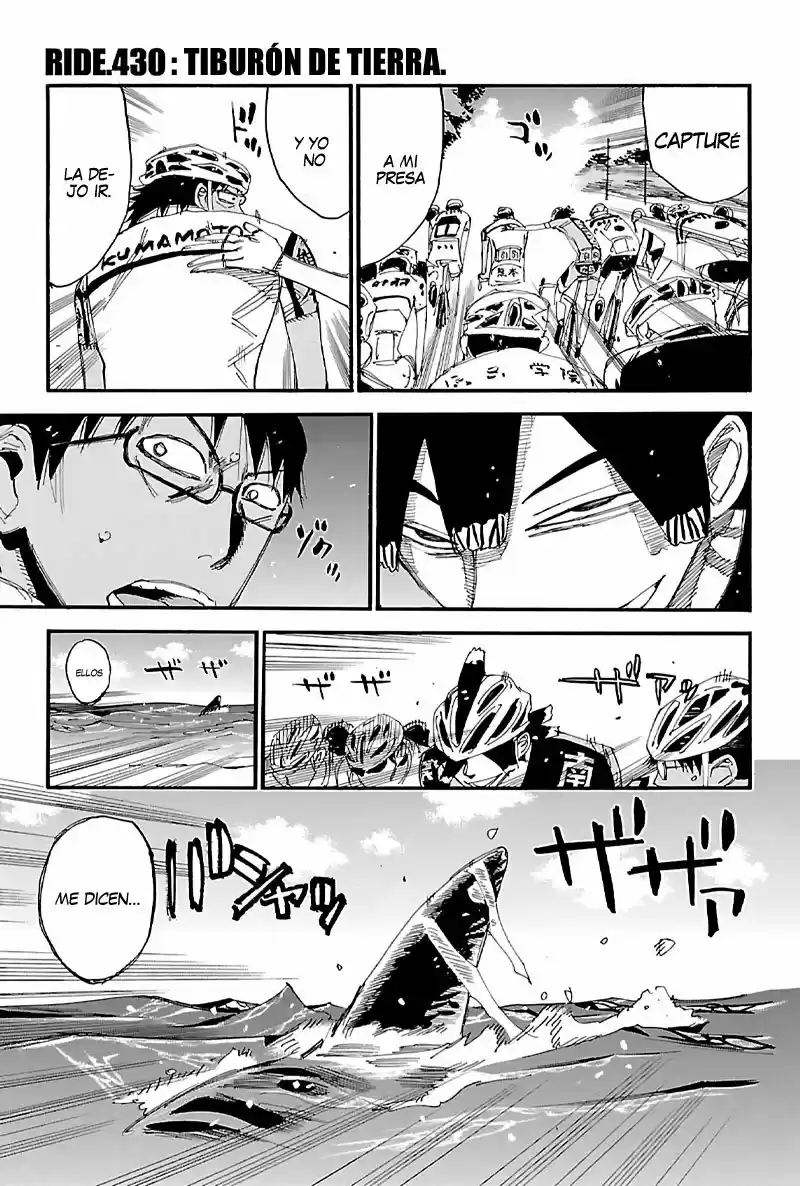 Yowamushi Pedal - Capítulo 430 - Página 3 - LectorTMOo