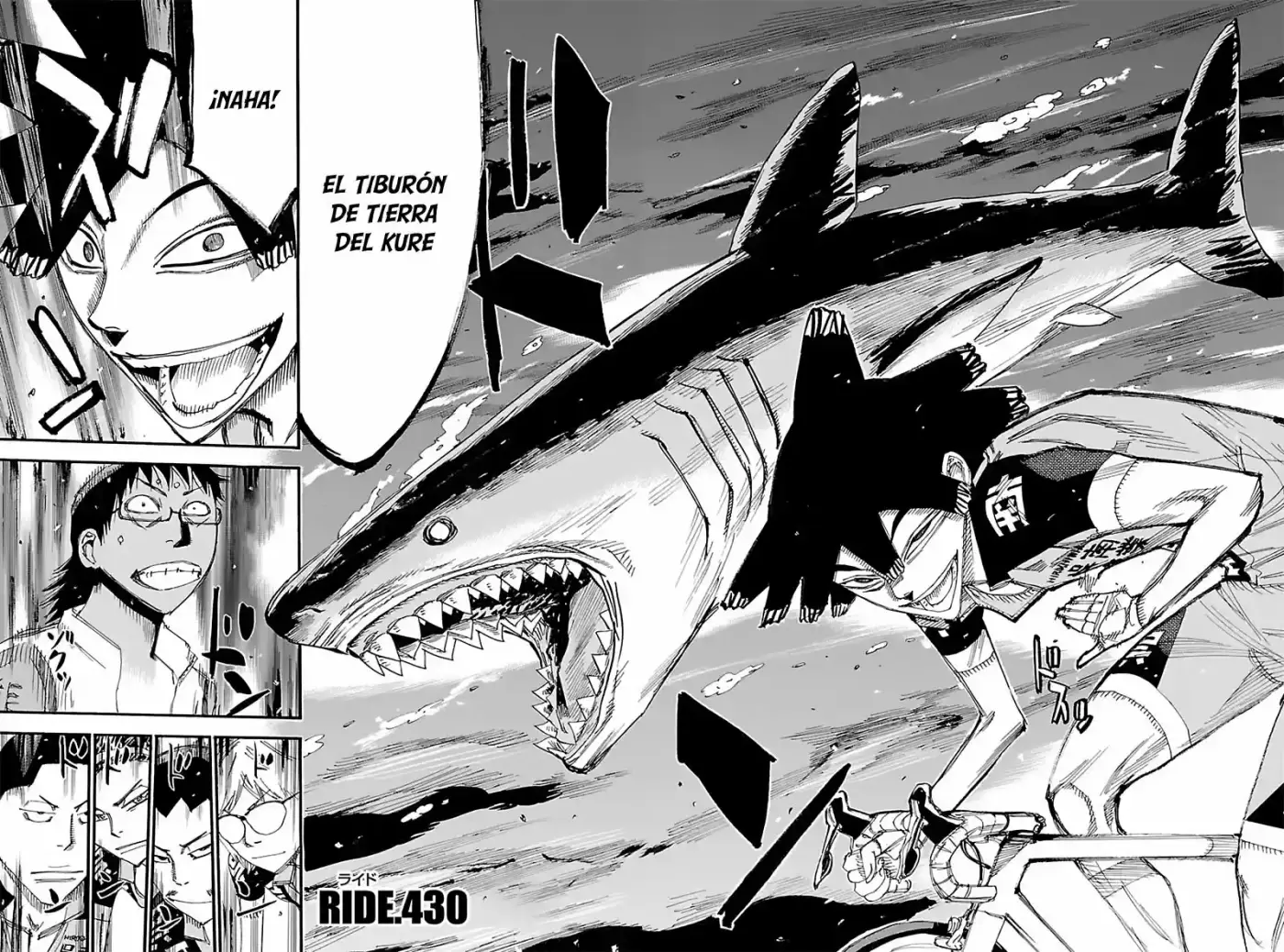 Yowamushi Pedal - Capítulo 430 - Página 4 - LectorTMOo