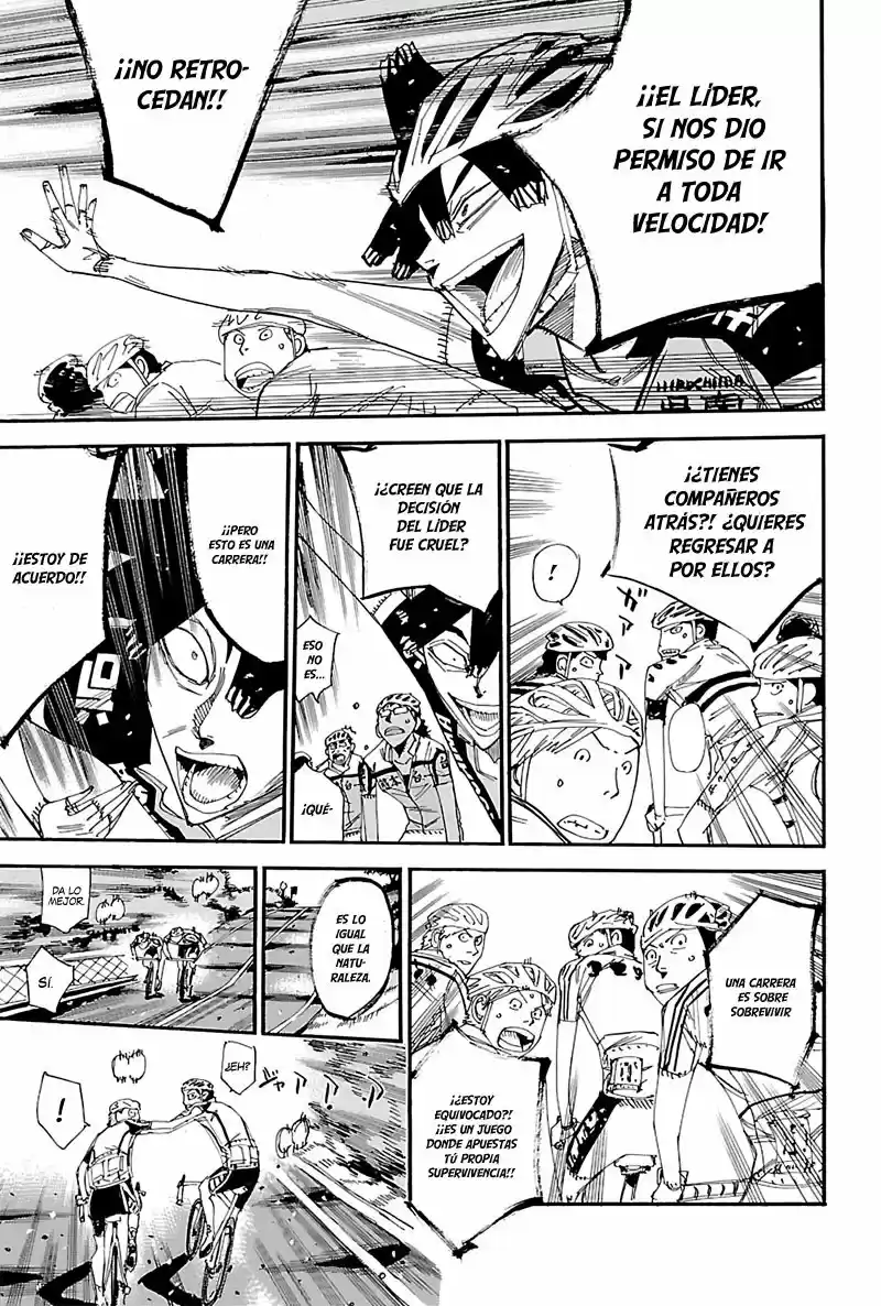 Yowamushi Pedal - Capítulo 430 - Página 6 - LectorTMOo