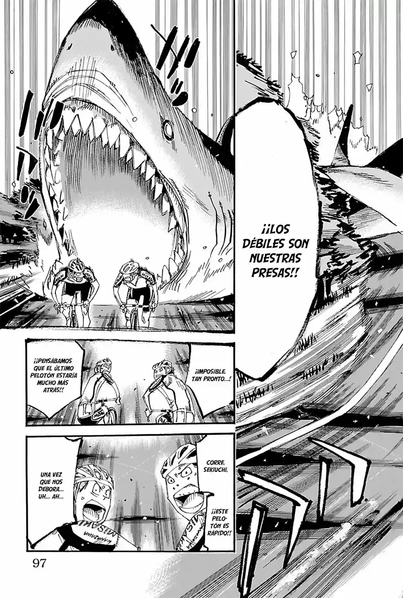 Yowamushi Pedal - Capítulo 430 - Página 7 - LectorTMOo