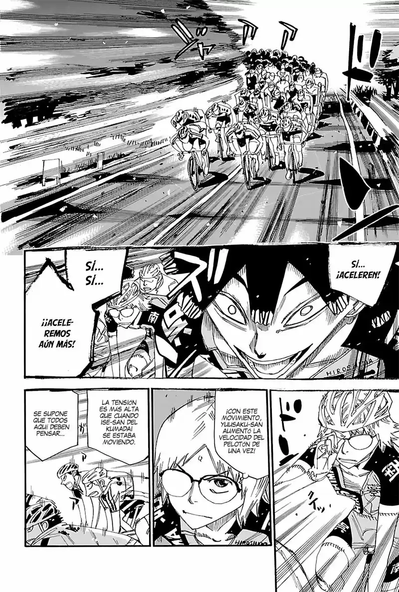 Yowamushi Pedal - Capítulo 430 - Página 10 - LectorTMOo
