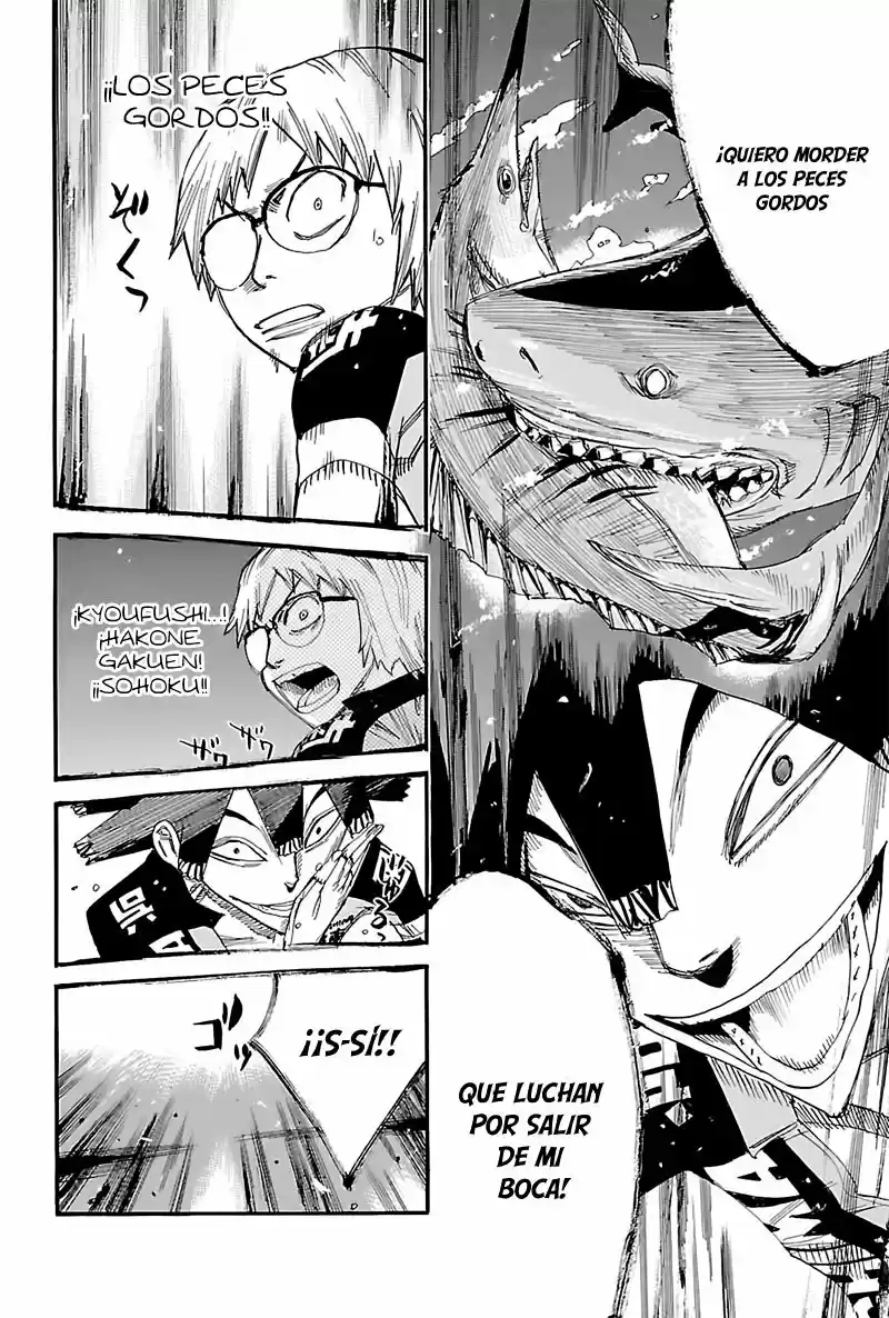 Yowamushi Pedal - Capítulo 430 - Página 11 - LectorTMOo