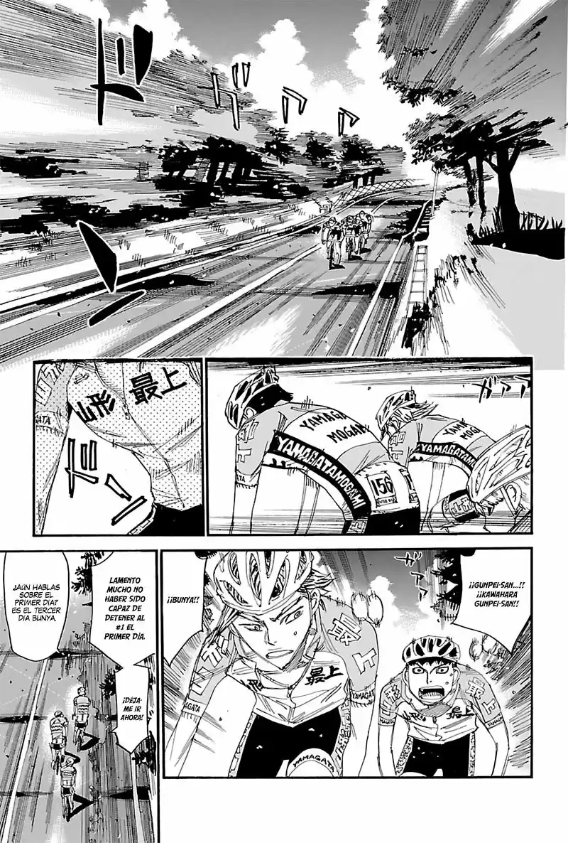 Yowamushi Pedal - Capítulo 430 - Página 12 - LectorTMOo