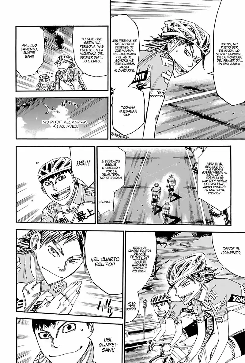 Yowamushi Pedal - Capítulo 430 - Página 13 - LectorTMOo