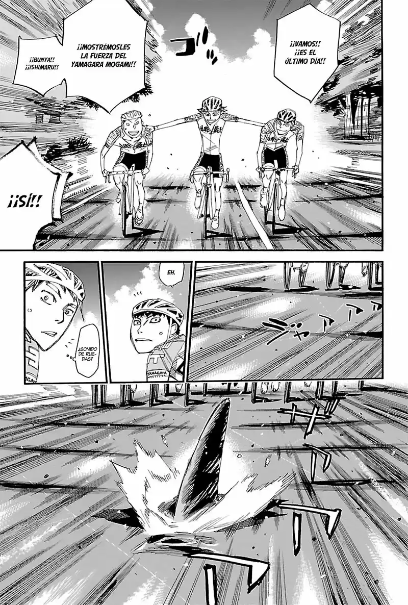 Yowamushi Pedal - Capítulo 430 - Página 14 - LectorTMOo