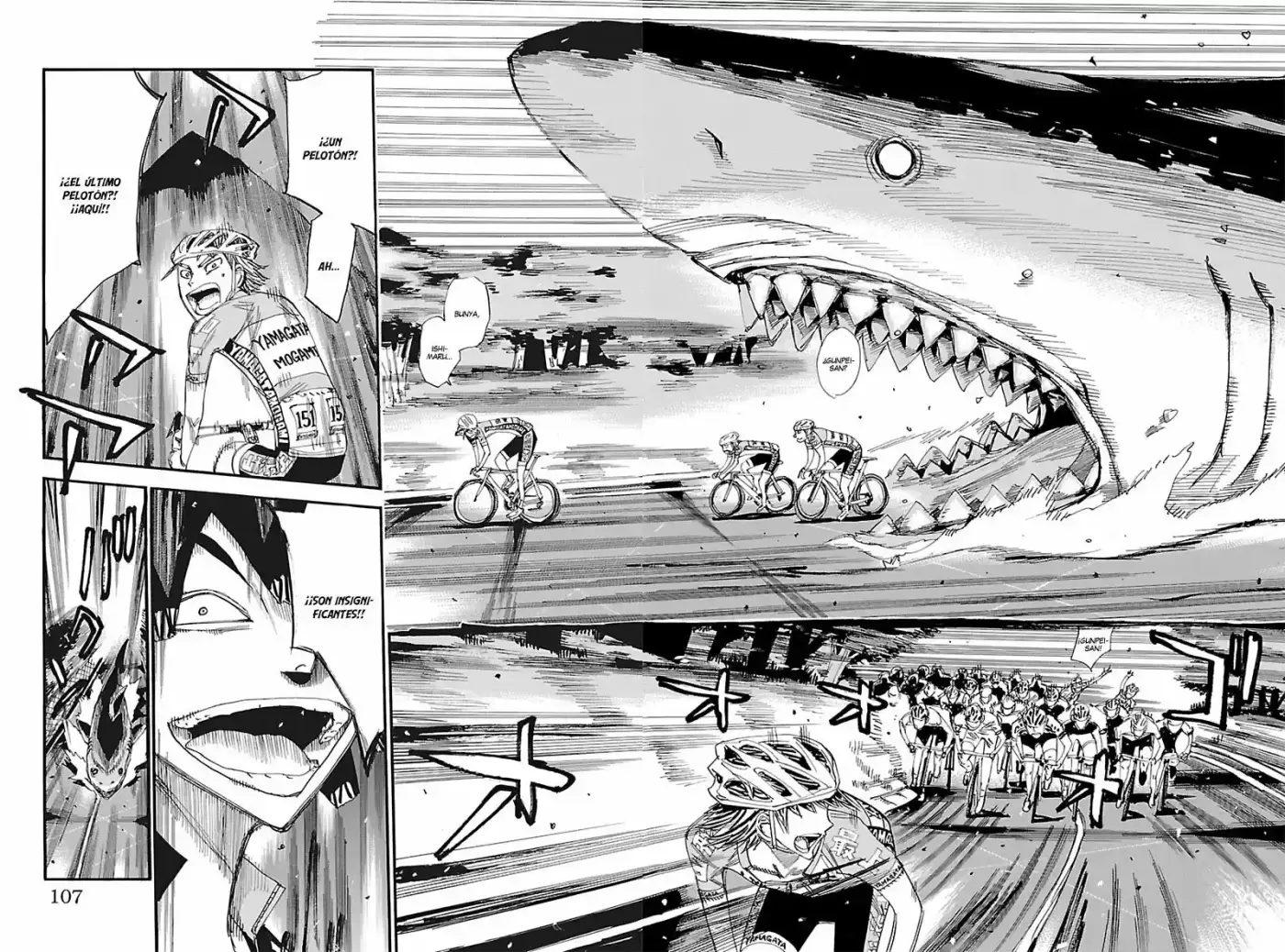 Yowamushi Pedal - Capítulo 430 - Página 15 - LectorTMOo