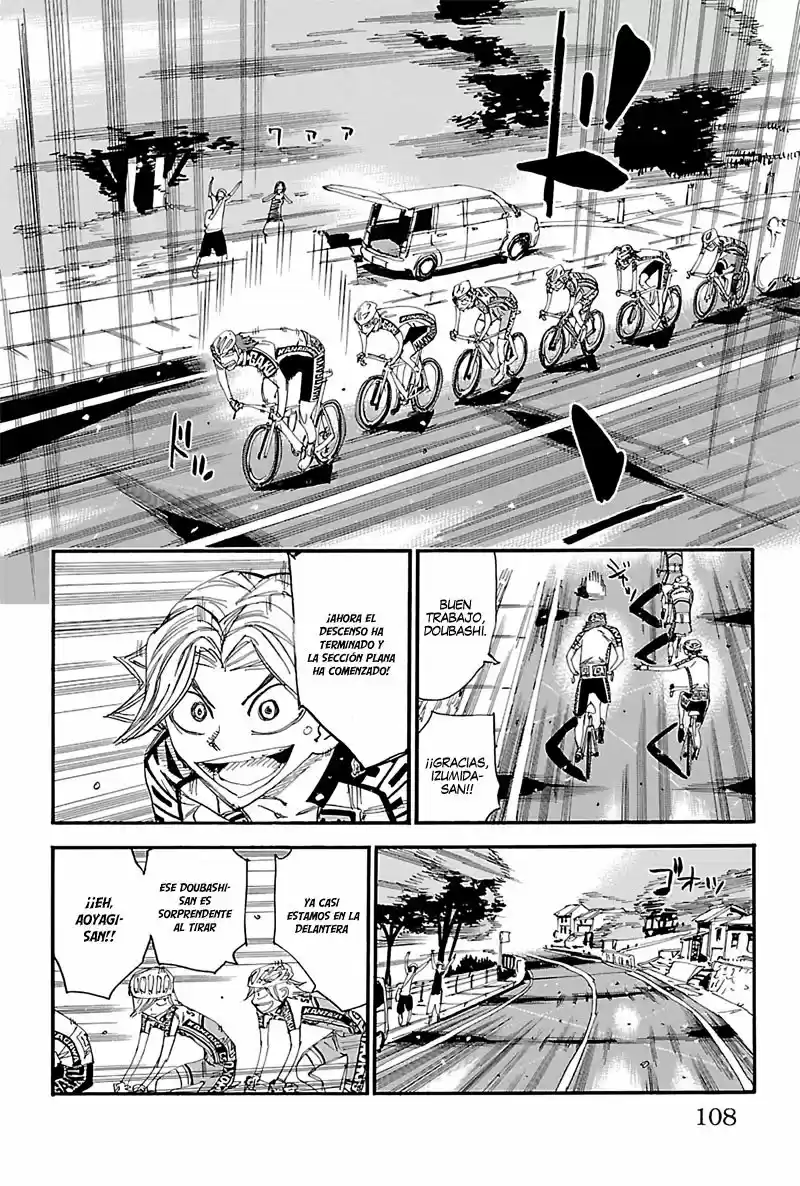 Yowamushi Pedal - Capítulo 430 - Página 16 - LectorTMOo