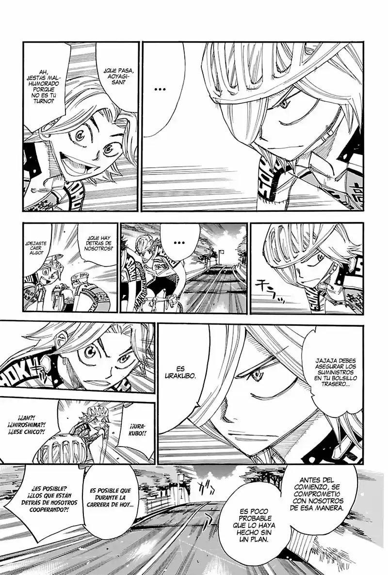 Yowamushi Pedal - Capítulo 430 - Página 17 - LectorTMOo