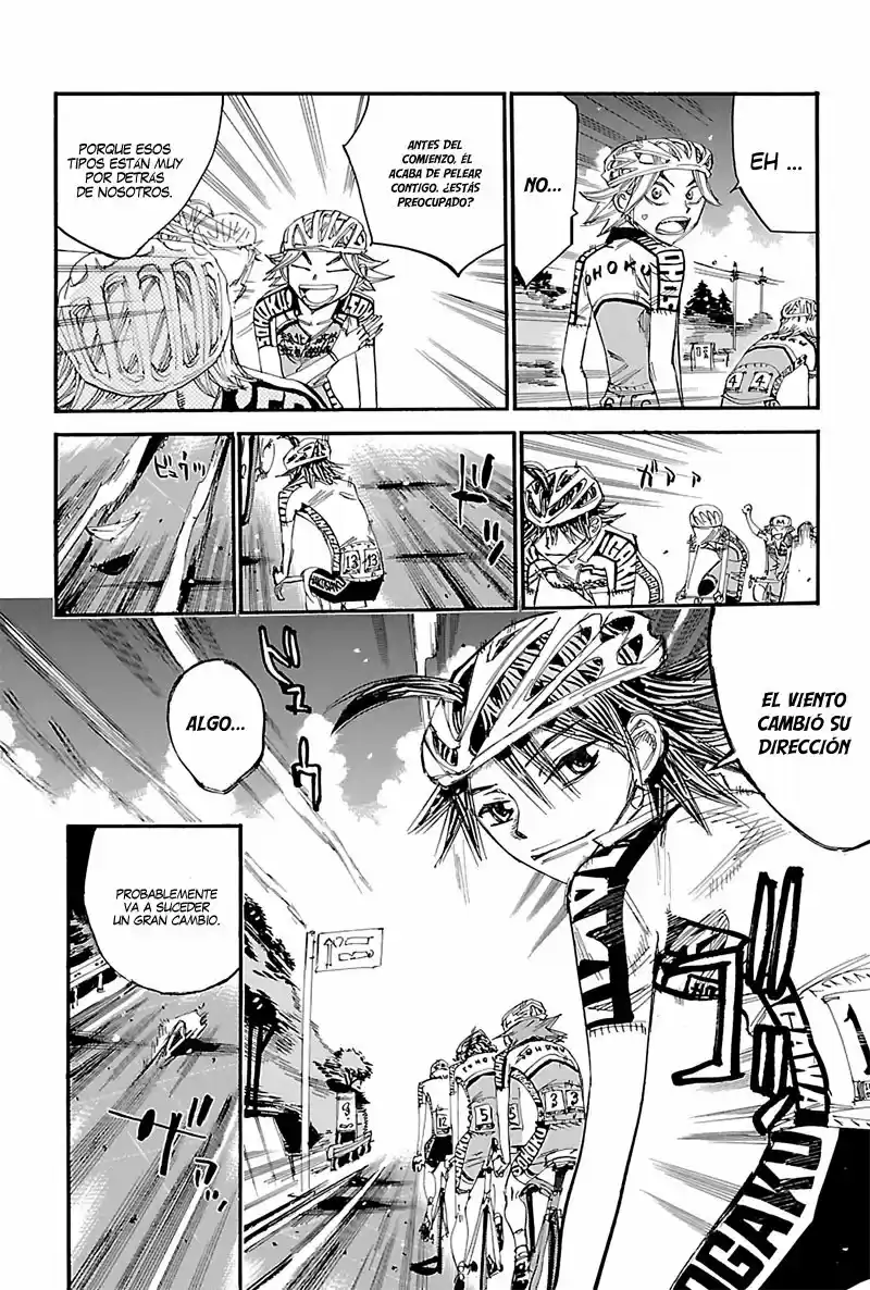 Yowamushi Pedal - Capítulo 430 - Página 18 - LectorTMOo