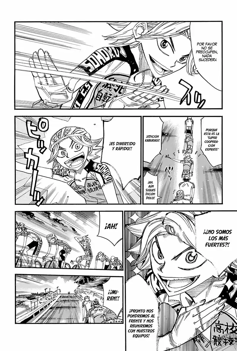 Yowamushi Pedal - Capítulo 431 - Página 3 - LectorTMOo