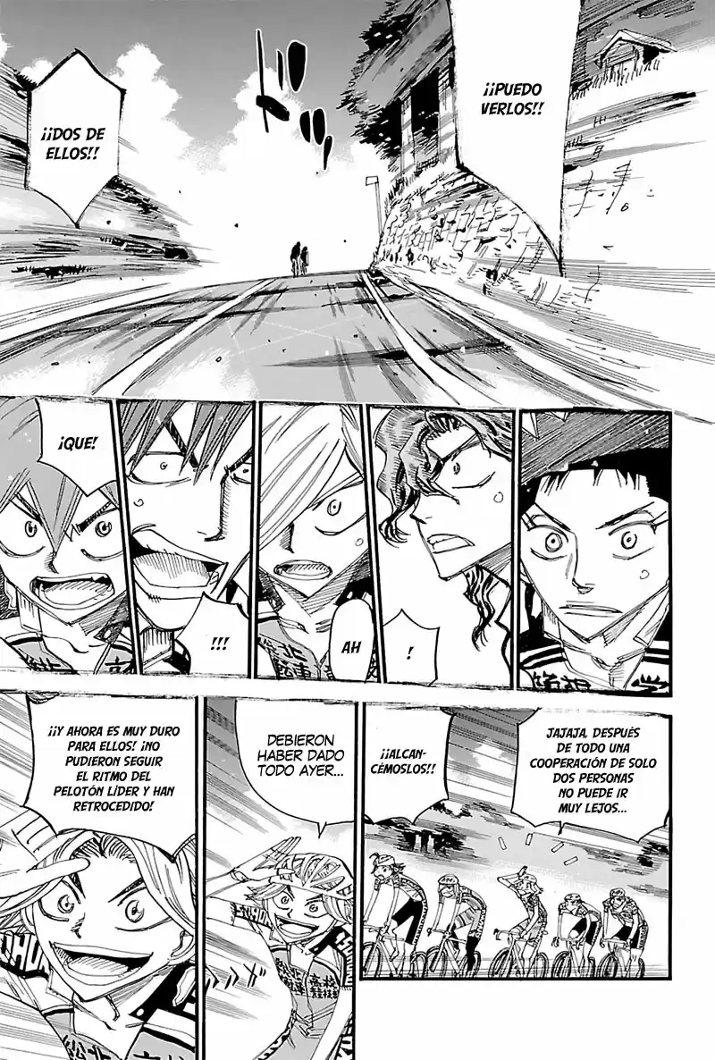 Yowamushi Pedal - Capítulo 431 - Página 4 - LectorTMOo