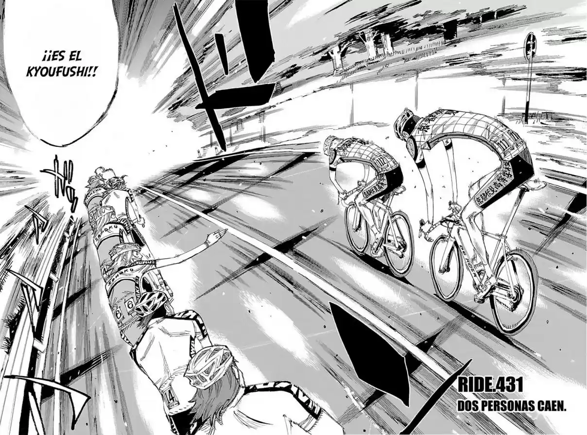 Yowamushi Pedal - Capítulo 431 - Página 5 - LectorTMOo