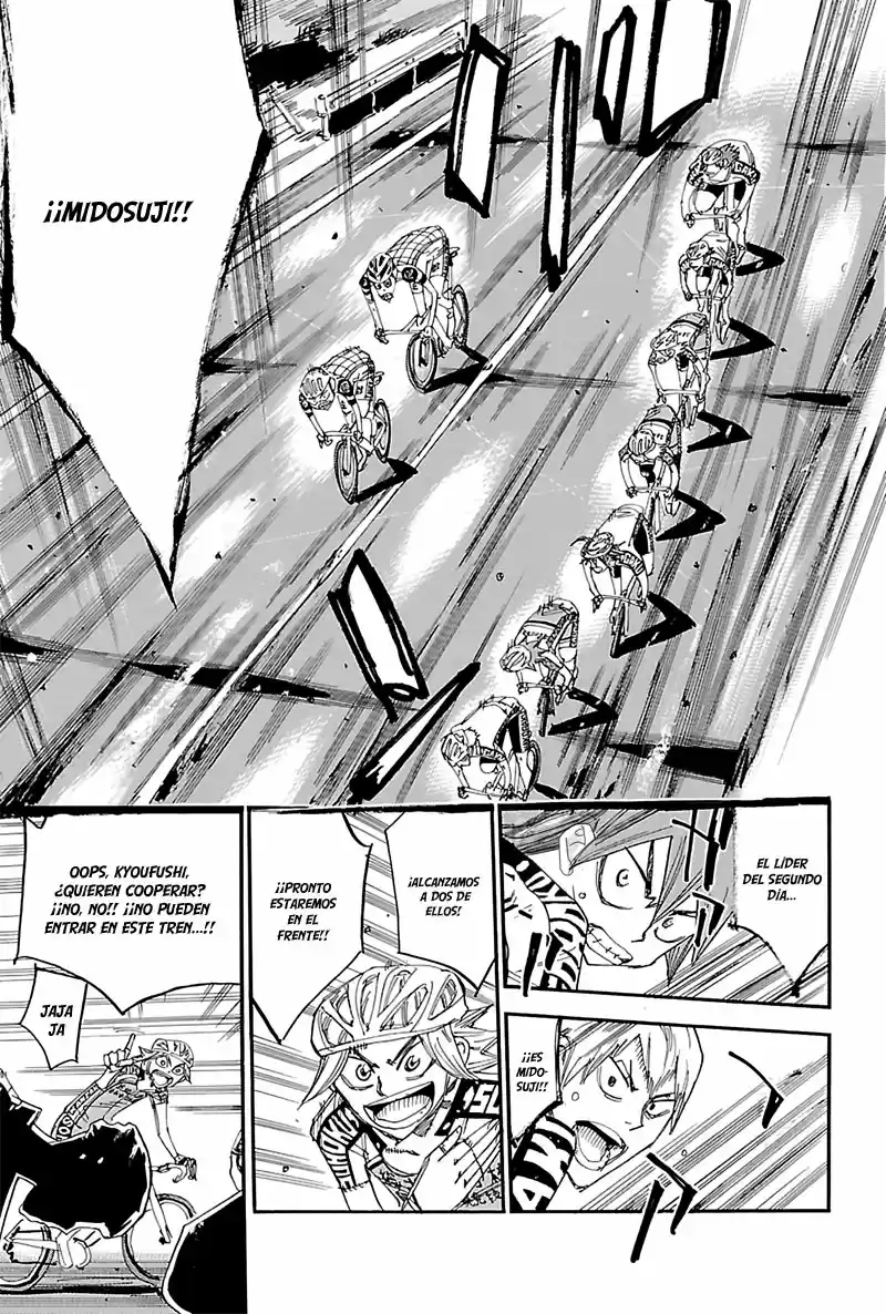 Yowamushi Pedal - Capítulo 431 - Página 7 - LectorTMOo