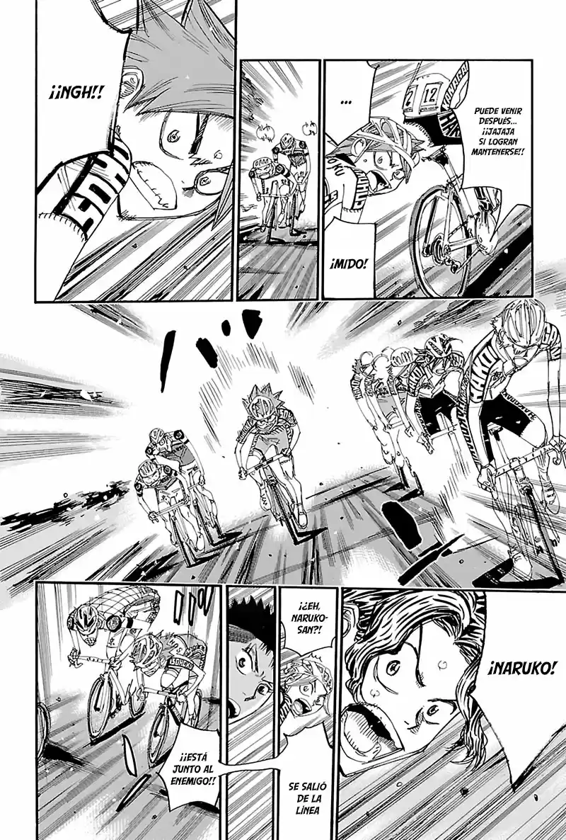 Yowamushi Pedal - Capítulo 431 - Página 8 - LectorTMOo