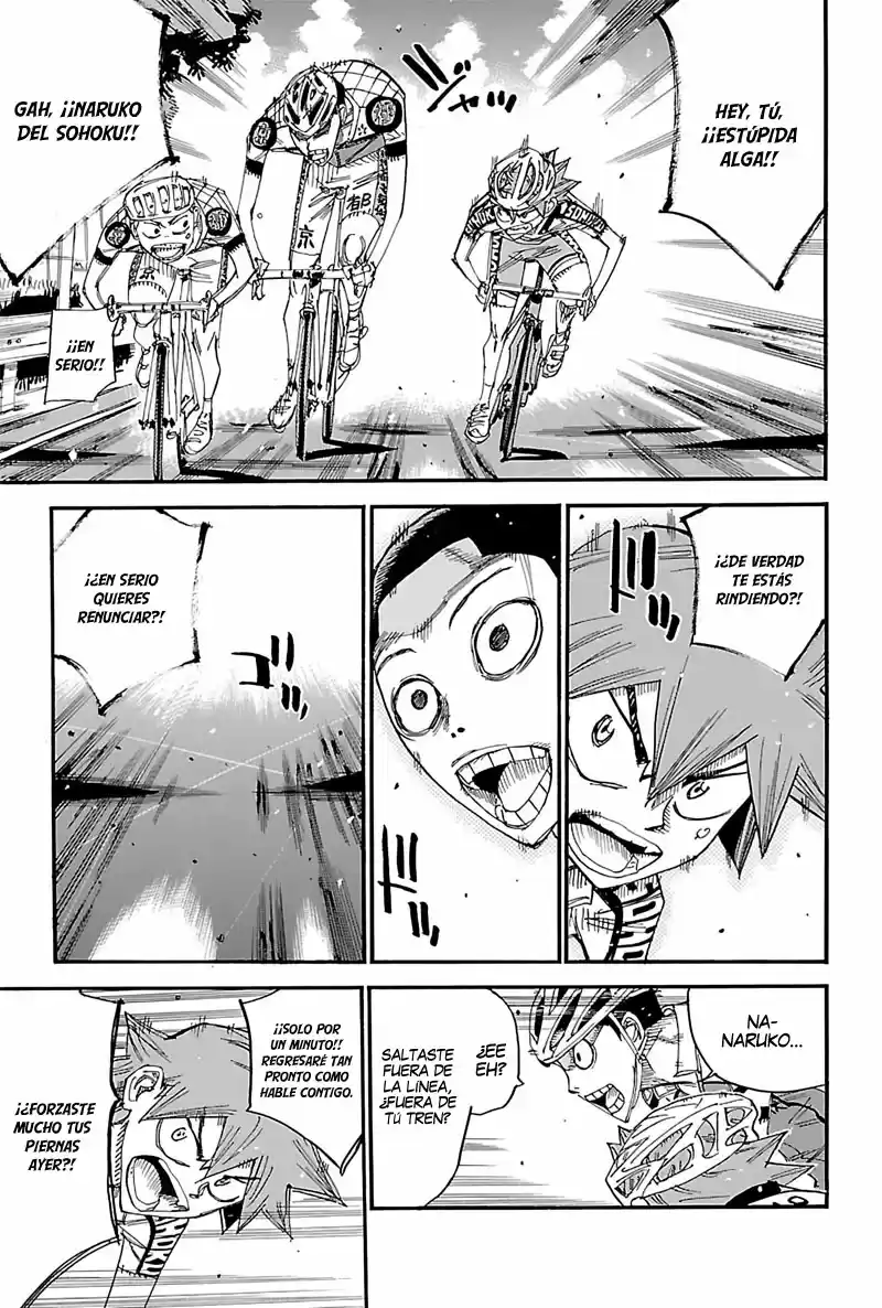 Yowamushi Pedal - Capítulo 431 - Página 9 - LectorTMOo