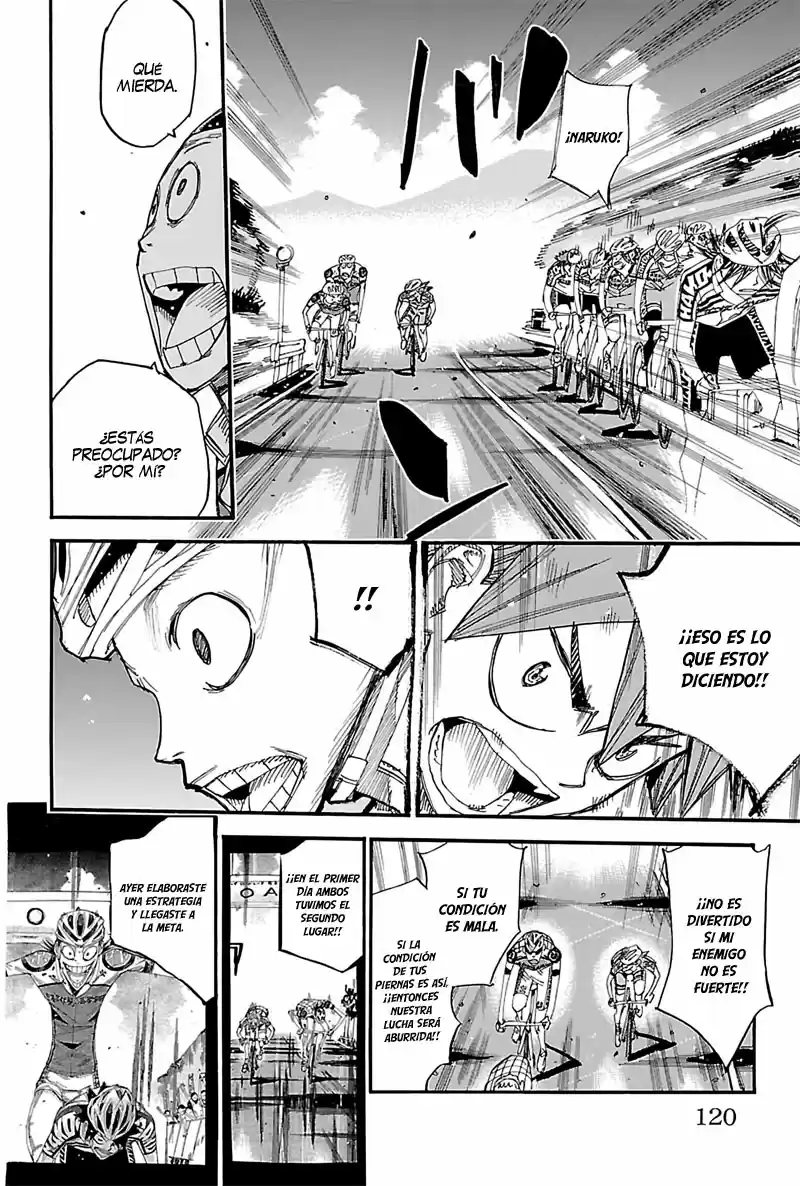 Yowamushi Pedal - Capítulo 431 - Página 10 - LectorTMOo