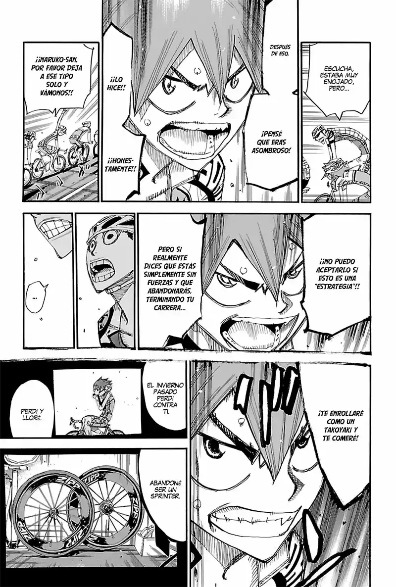 Yowamushi Pedal - Capítulo 431 - Página 11 - LectorTMOo