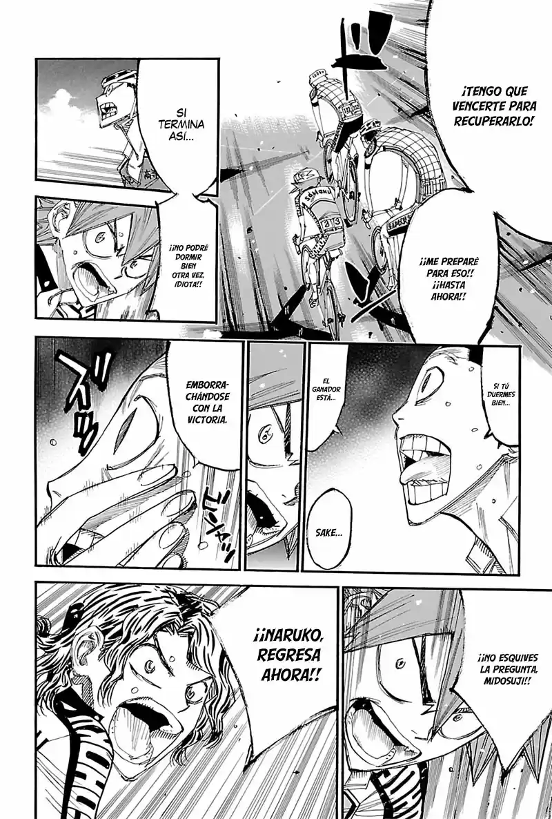 Yowamushi Pedal - Capítulo 431 - Página 12 - LectorTMOo