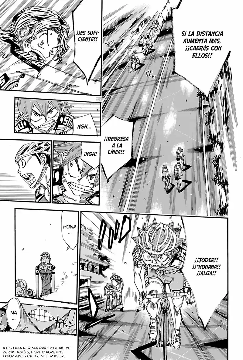 Yowamushi Pedal - Capítulo 431 - Página 13 - LectorTMOo