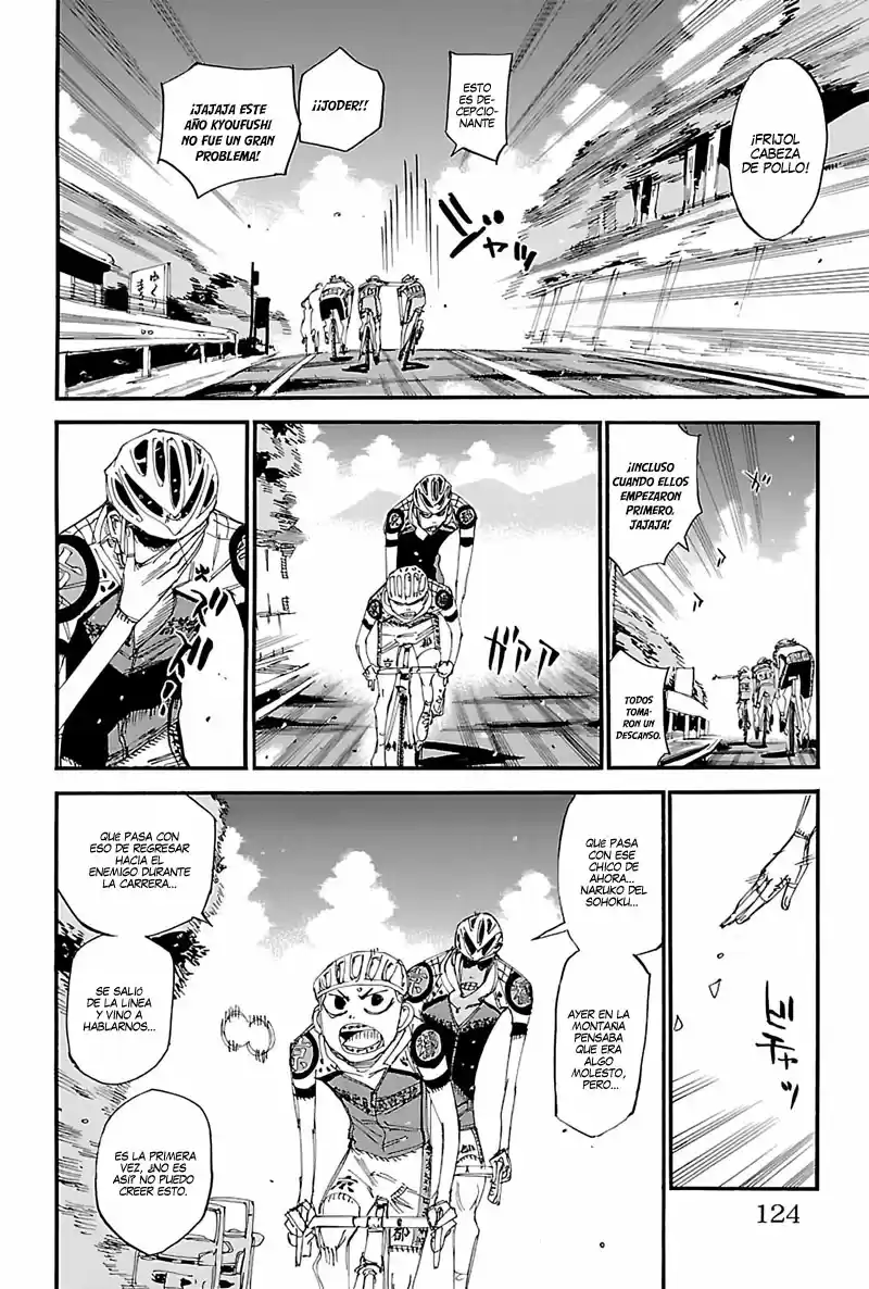 Yowamushi Pedal - Capítulo 431 - Página 14 - LectorTMOo