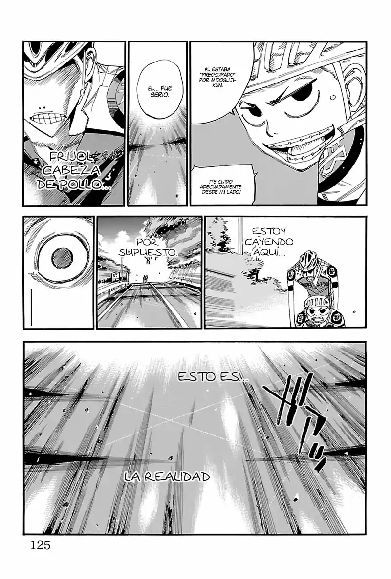 Yowamushi Pedal - Capítulo 431 - Página 15 - LectorTMOo