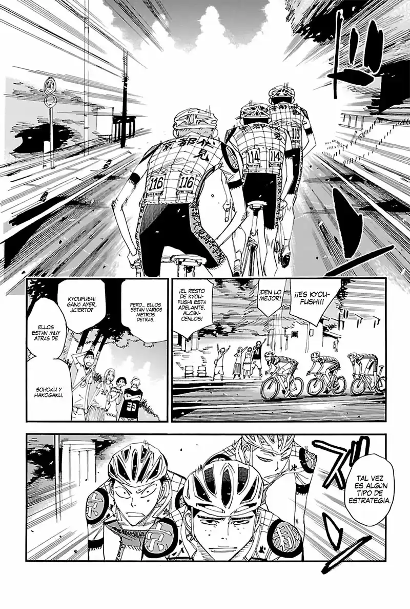 Yowamushi Pedal - Capítulo 431 - Página 16 - LectorTMOo