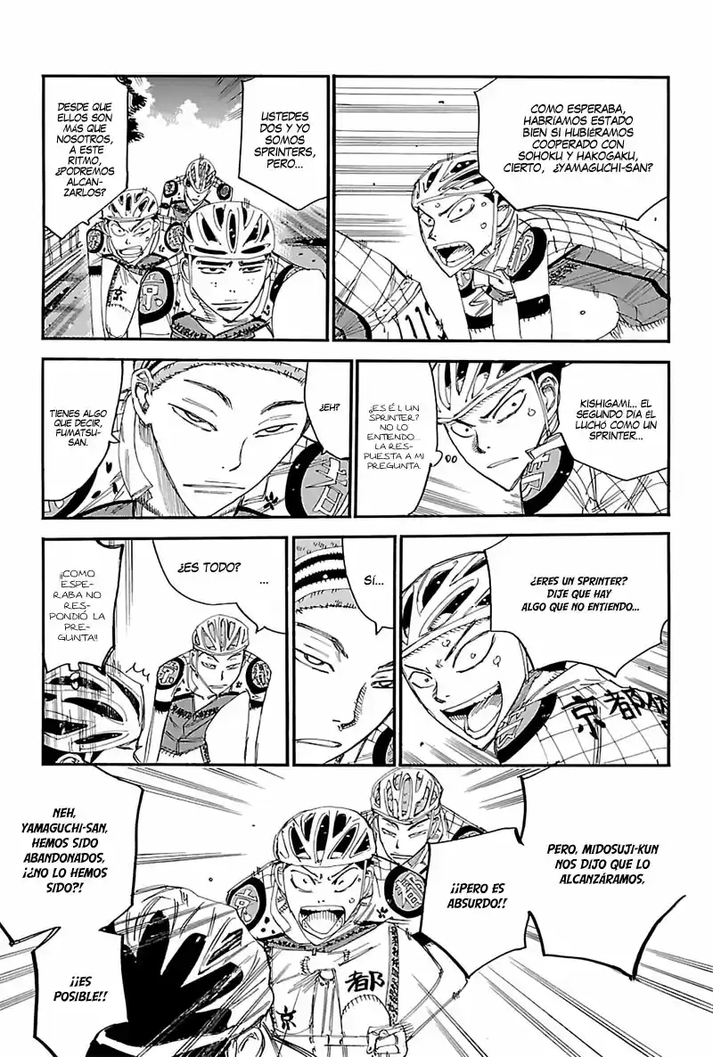 Yowamushi Pedal - Capítulo 431 - Página 17 - LectorTMOo