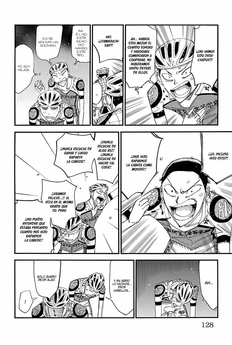 Yowamushi Pedal - Capítulo 431 - Página 18 - LectorTMOo