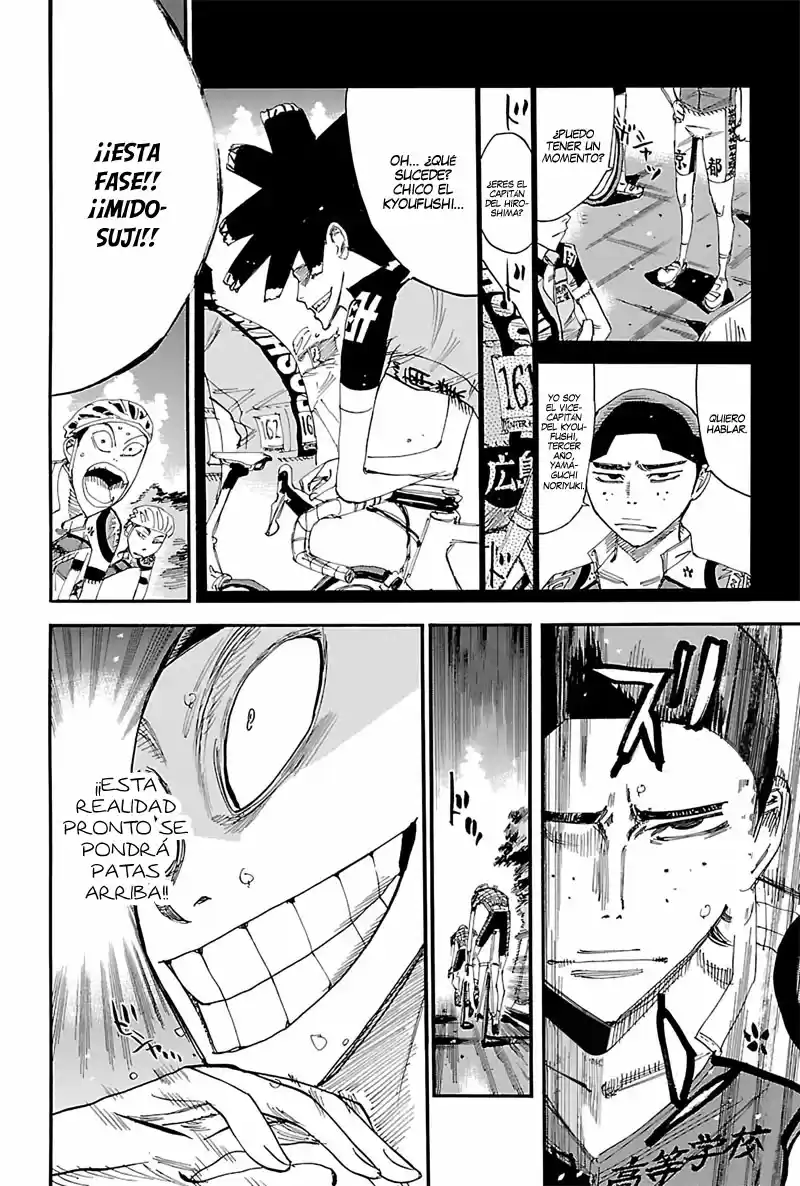 Yowamushi Pedal - Capítulo 431 - Página 20 - LectorTMOo