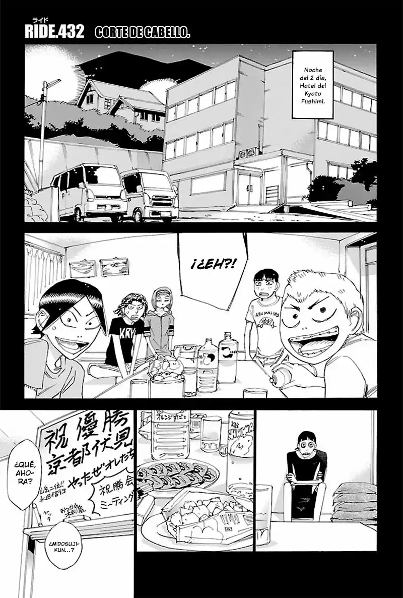 Yowamushi Pedal - Capítulo 432 - Página 2 - LectorTMOo