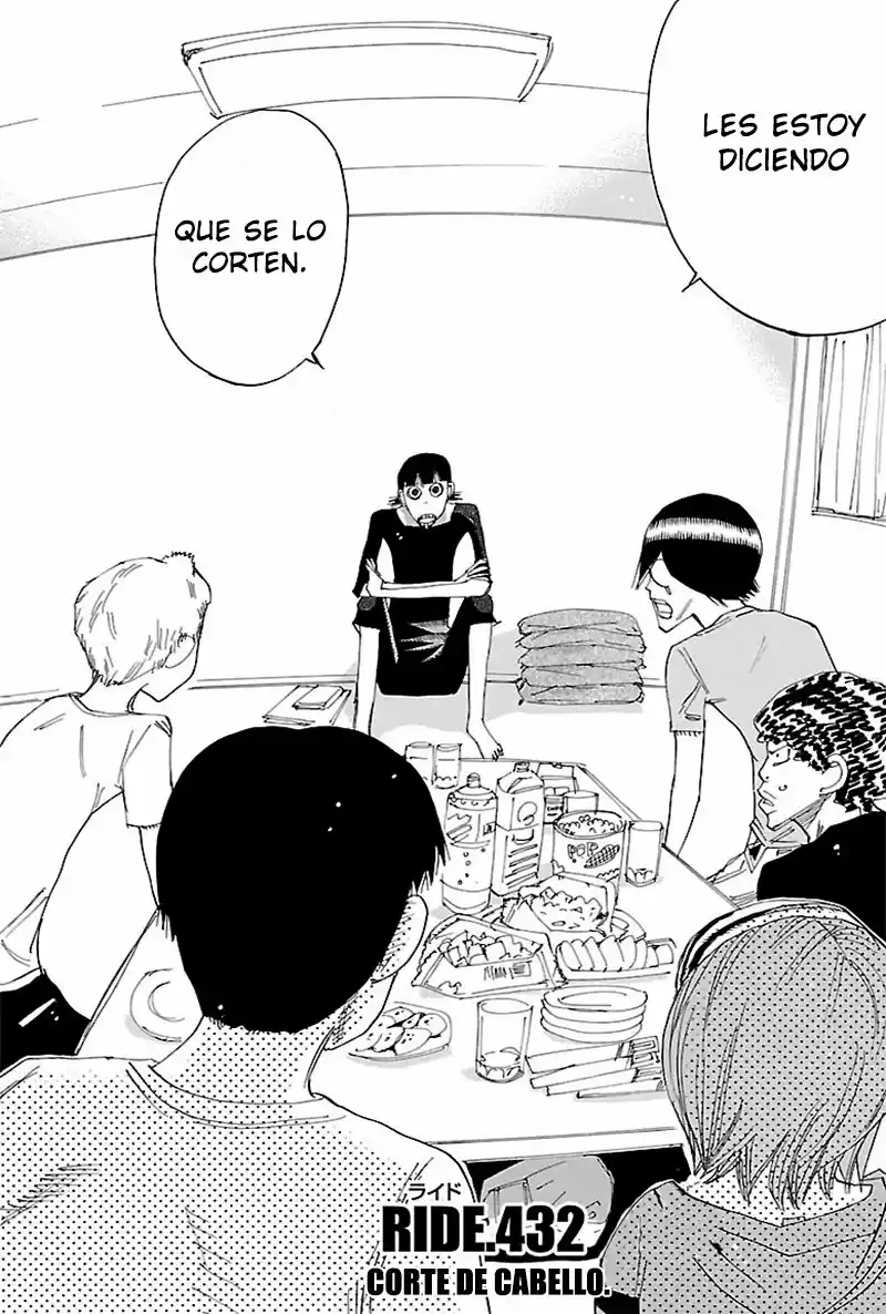 Yowamushi Pedal - Capítulo 432 - Página 3 - LectorTMOo