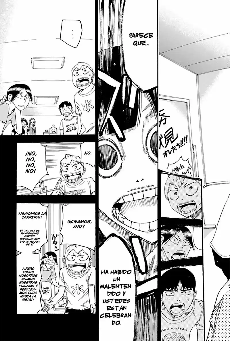 Yowamushi Pedal - Capítulo 432 - Página 4 - LectorTMOo