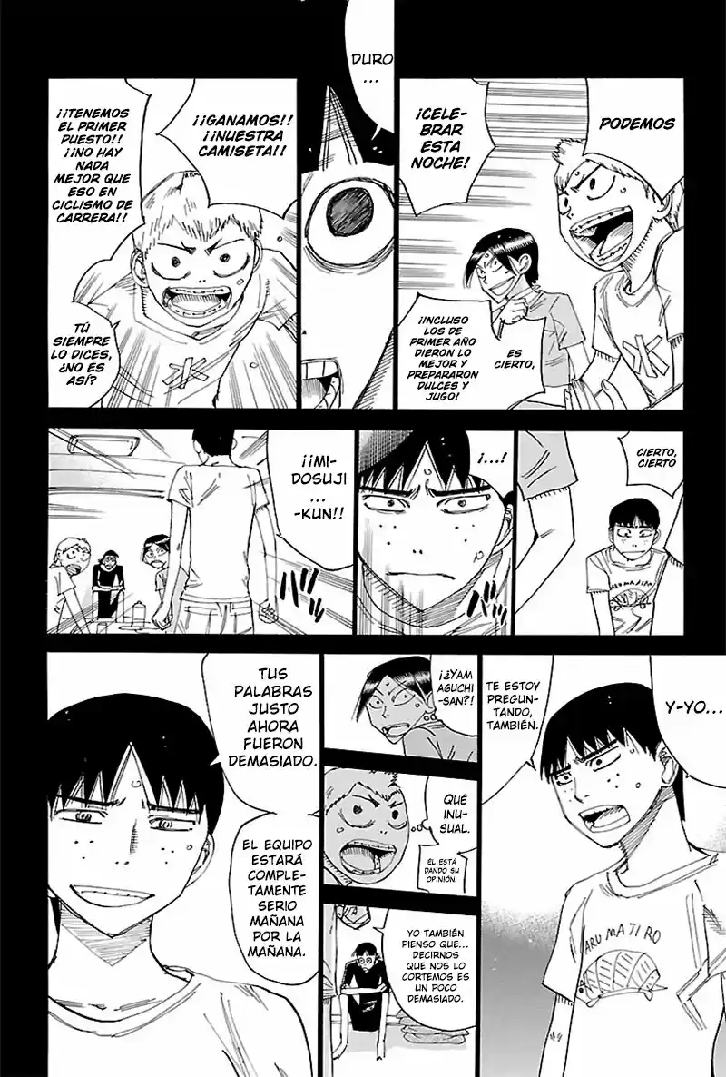 Yowamushi Pedal - Capítulo 432 - Página 5 - LectorTMOo