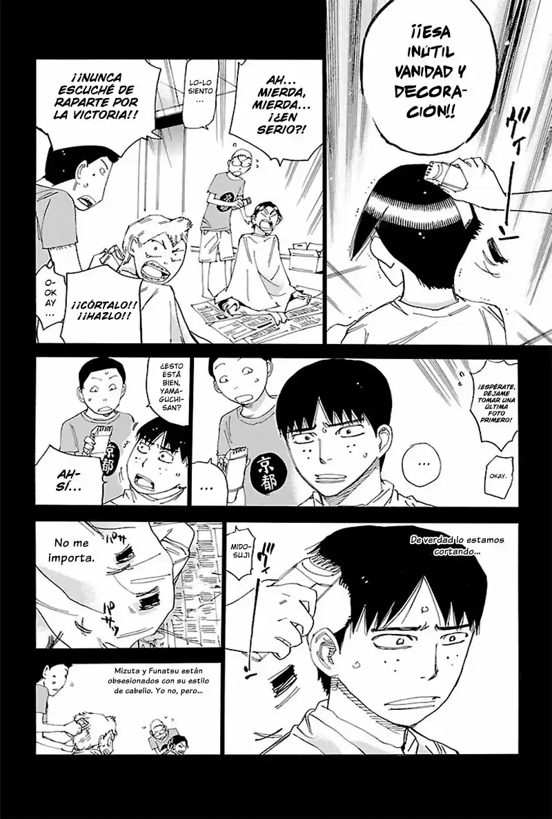 Yowamushi Pedal - Capítulo 432 - Página 7 - LectorTMOo