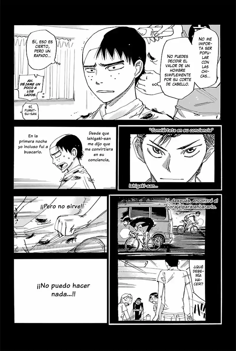 Yowamushi Pedal - Capítulo 432 - Página 8 - LectorTMOo