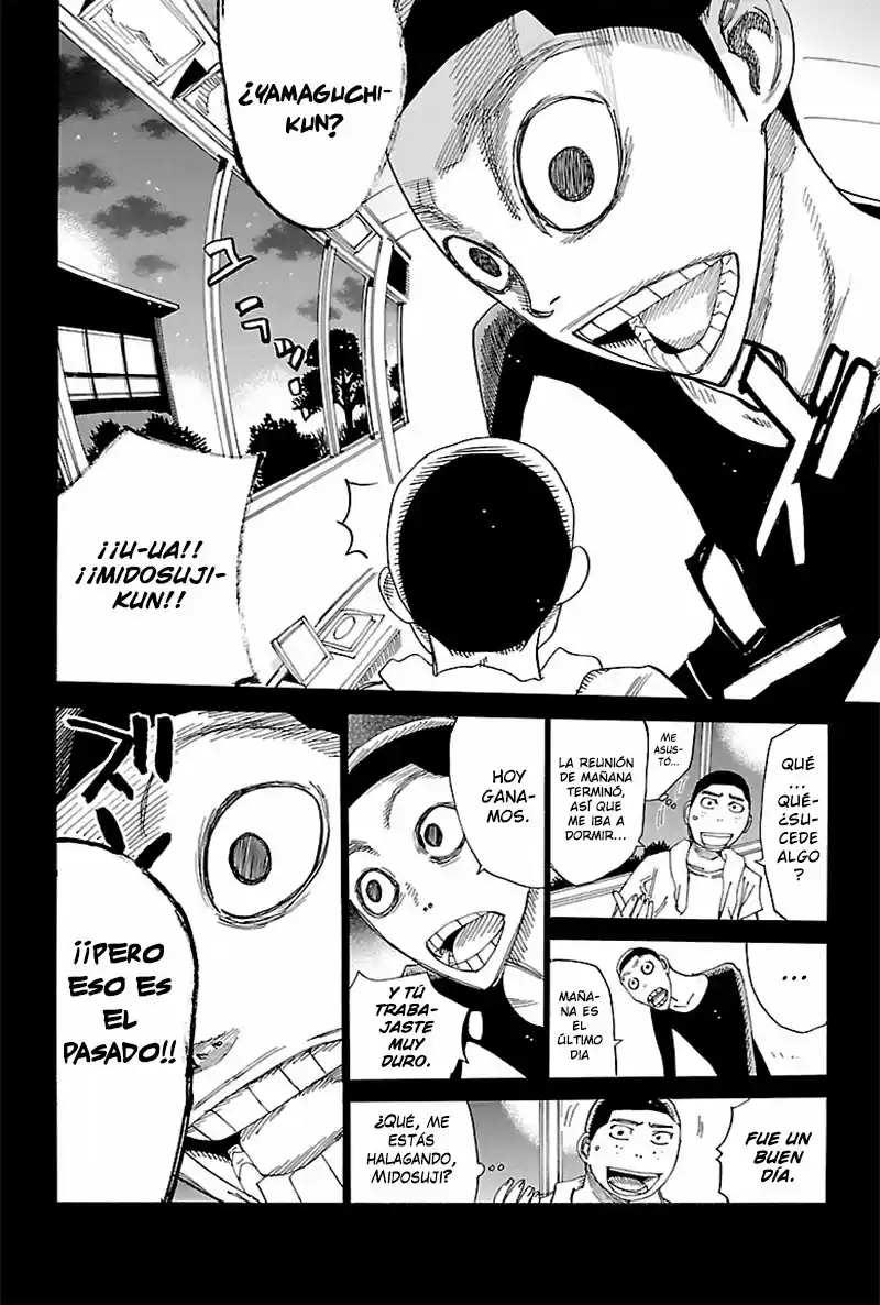 Yowamushi Pedal - Capítulo 432 - Página 11 - LectorTMOo