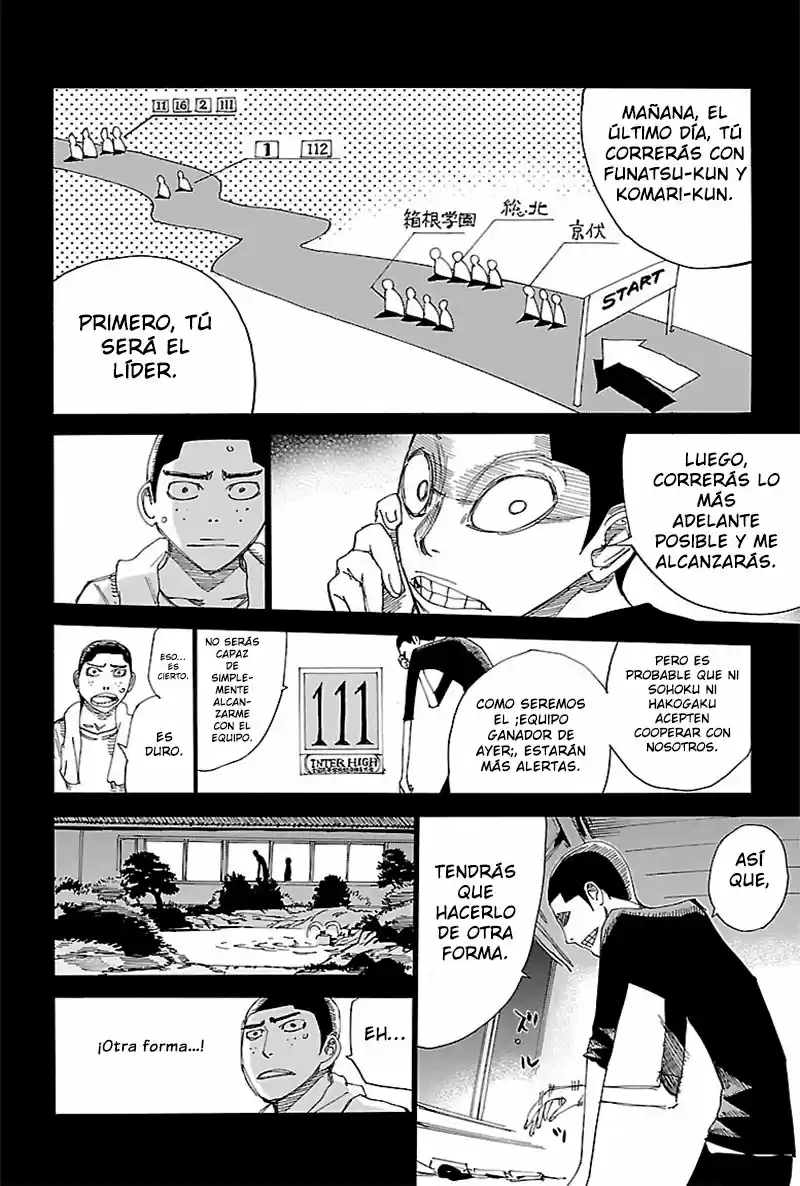 Yowamushi Pedal - Capítulo 432 - Página 13 - LectorTMOo